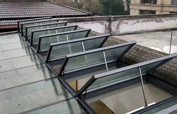 Chain window opener