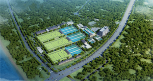 Jinxia sewage treatment plant sedimentation tank